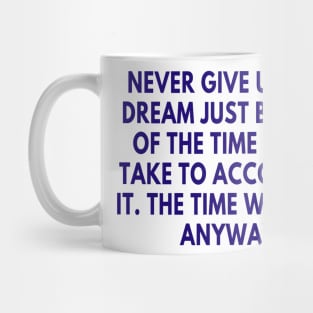 Motivation Art Mug